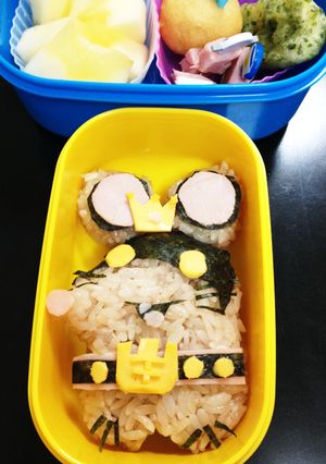 妖怪ウォッチ☆ジコチュウ☆キャラ弁-レシピのメイン写真