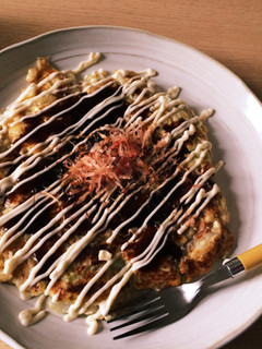 水炊き残り汁で簡単お好み焼き★-レシピのメイン写真