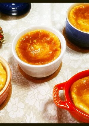 【簡単】ココットdeベイクドチーズケーキ-レシピのメイン写真
