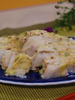 白菜と鶏ひき肉のミルフィーユ煮-レシピのメイン写真