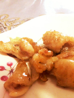 鶏の皮焼き-レシピのメイン写真