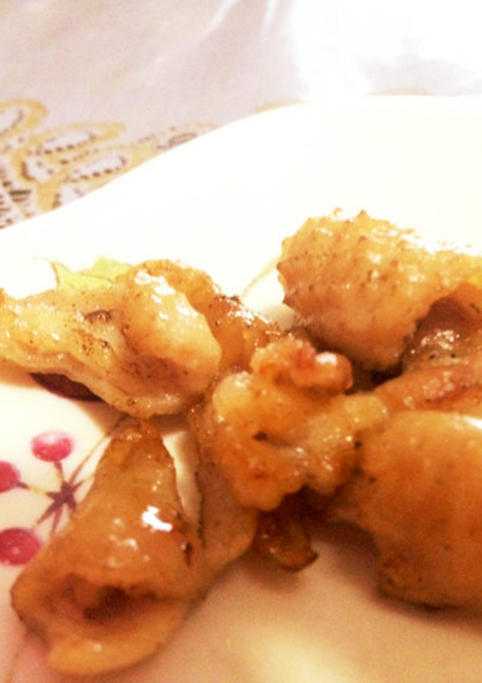 鶏の皮焼き-レシピのメイン写真