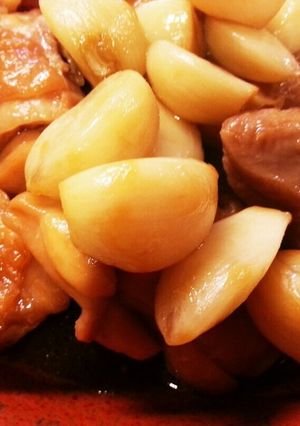 鶏にんにく-レシピのメイン写真