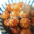 ふわふわ肉団子*甘酢でさっぱりお弁当にも