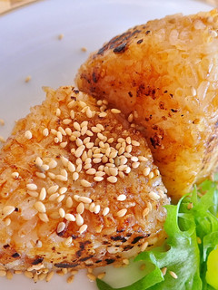 焼きおにぎり(松小5)-レシピのメイン写真