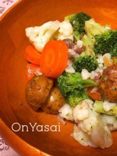 アンチョビソースの温野菜-レシピのメイン写真