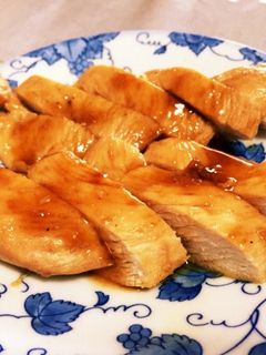 鶏胸肉の照り焼き-レシピのメイン写真