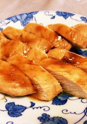 鶏胸肉の照り焼き-レシピのメイン写真