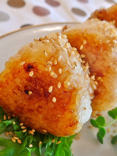 だし香る焼きおにぎり(松小5)-レシピのメイン写真