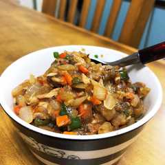 野菜たっぷりツナそぼろ-レシピのメイン写真