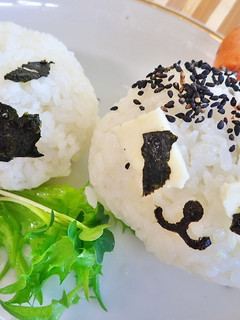 顔おにぎり(松小5)-レシピのメイン写真