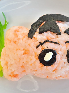 クレしんおにぎり(松小5)-レシピのメイン写真