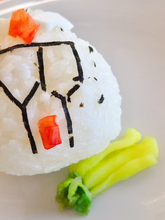 ガンダムおにぎり(松小5)-レシピのメイン写真