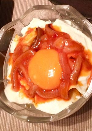タコキムチお豆腐ユッケ☆-レシピのメイン写真
