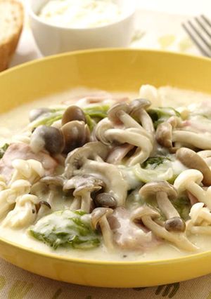 ブナピー・ブナシメジと白菜のクリーム煮-レシピのメイン写真