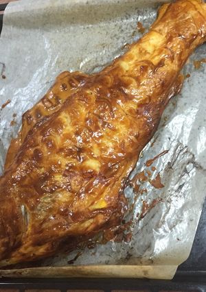 スズキのパイ包み焼き-レシピのメイン写真