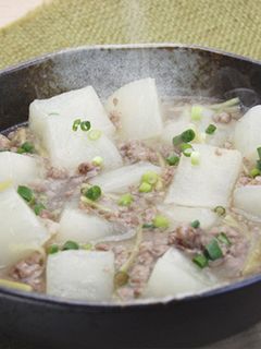 大根とひき肉のとろとろ煮♪-レシピのメイン写真