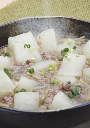 大根とひき肉のとろとろ煮♪-レシピのメイン写真