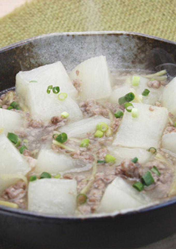 大根とひき肉のとろとろ煮♪-レシピのメイン写真