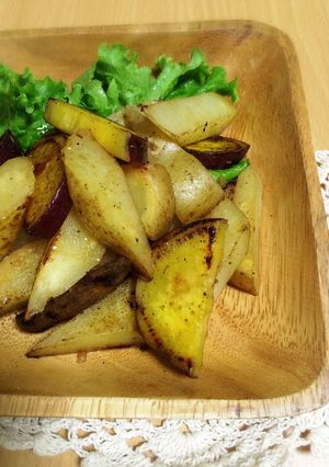 根菜焼きサラダ-レシピのメイン写真