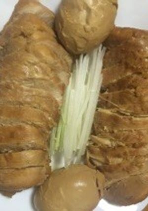 鶏むね肉のチャーシュー-レシピのメイン写真