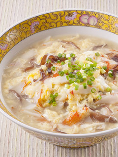 カニかまあんかけラーメン-レシピのメイン写真