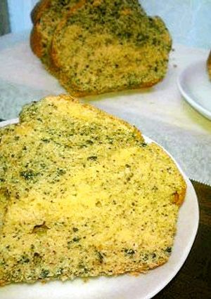 胡麻ときな粉のケーキ◇醤油風味-レシピのメイン写真