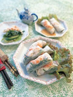 すき昆布の生春巻 ベトナム風-レシピのメイン写真