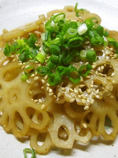 余った甘酢レンコンの変身メニュー-レシピのメイン写真