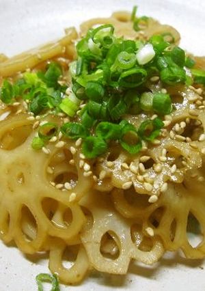 余った甘酢レンコンの変身メニュー-レシピのメイン写真