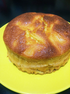 簡単*リンゴケーキ-レシピのメイン写真
