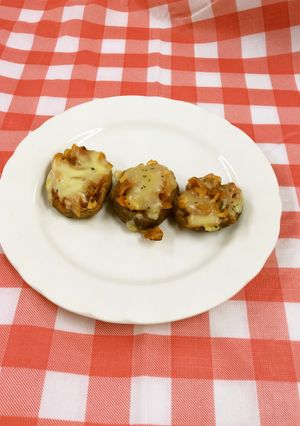 しいたけピザ-レシピのメイン写真