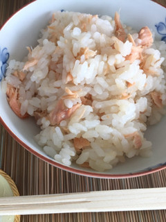 簡単☆鮭ごはん-レシピのメイン写真