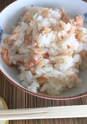 簡単☆鮭ごはん-レシピのメイン写真