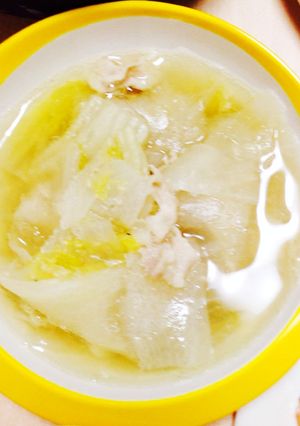 簡単おいしい♡白菜大根豚バラスープ-レシピのメイン写真
