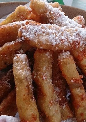 もっちりうまい♪簡単さつまいもチーズもち-レシピのメイン写真