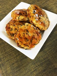 豆腐でふわふわ!ひじきの照り焼きつくね-レシピのメイン写真