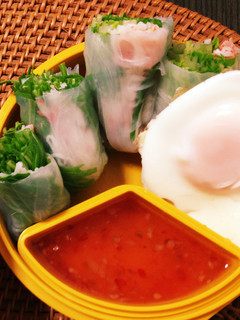 ベトナム料理 生春巻き弁当-レシピのメイン写真