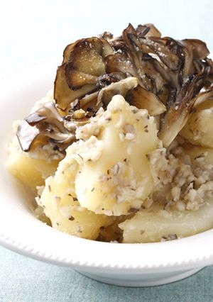 マイタケの洋風肉じゃが風-レシピのメイン写真