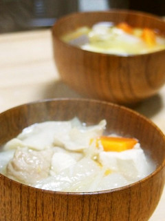 鶏皮de鶏煮込み-レシピのメイン写真
