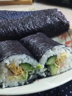 節分♡恵方巻きでも「巻きいらず」-レシピのメイン写真