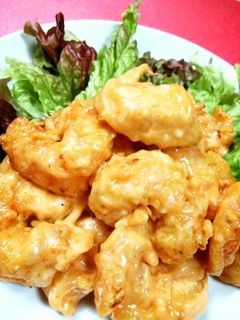 簡単に極旨エビマヨ~♪-レシピのメイン写真