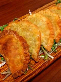 カレー風味の簡単サモサ-レシピのメイン写真
