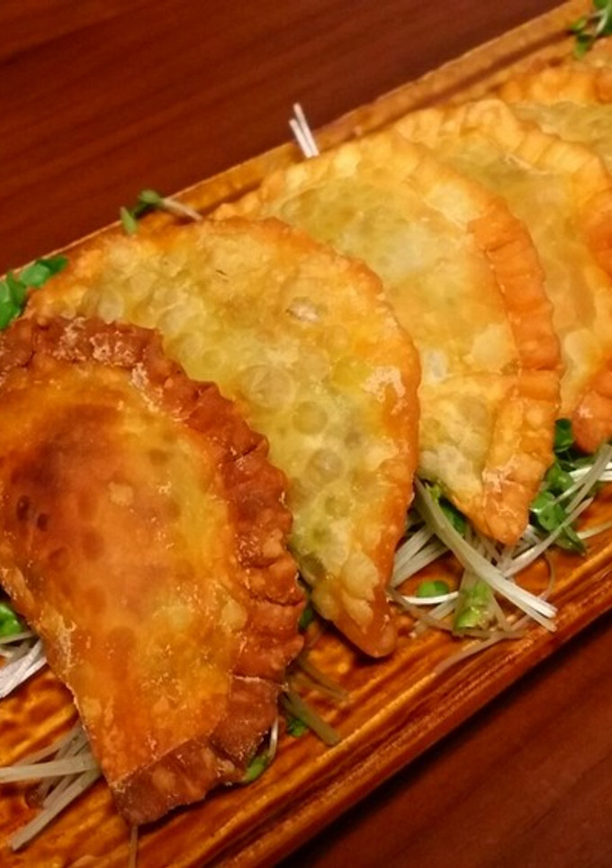 カレー風味の簡単サモサ-レシピのメイン写真