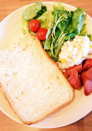 おじいちゃんのふんわり甘い食パン-レシピのメイン写真