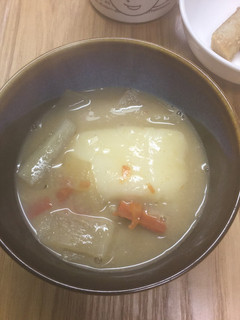 リメイク・もち入りみそ汁-レシピのメイン写真