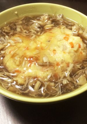 歯ごたえシャキシャキ豆腐のあんかけ添え-レシピのメイン写真