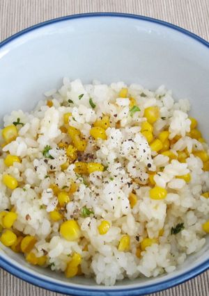 トウモロコシご飯-レシピのメイン写真
