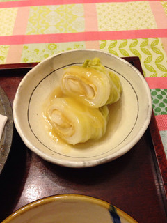 お餅のロール白菜-レシピのメイン写真