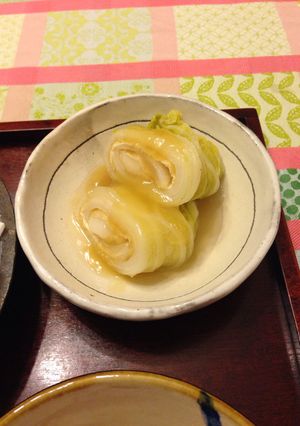 お餅のロール白菜-レシピのメイン写真